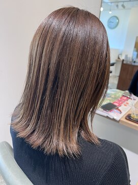 【BAR:ON】大人やわらかベージュ×ナチュラルミディ