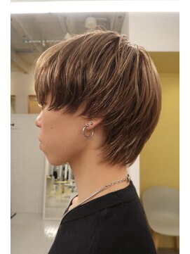 フィラ(FYRA) mesh＝brown× blond