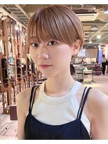 スノッブエンバンプ(snob enVAmp)&nbsp;【京都ショート/河原町/四条】ハイトーンマッシュ【20代/30代】