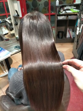 ヘアーズ ベリー 川西店(hairs BERRY) 髪質改善カラー