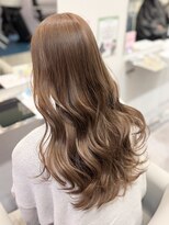 アール 横浜(R)&nbsp;【cocona】ブリーチ1回でできるミルクティーベージュ♪