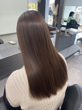 ガルボヘアー 桟橋店(garbo hair) 髪質改善ストレート高知美容院