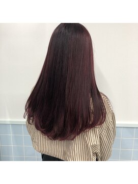 エンタリティリット(entality lit) 艶感×ディープレッドカラー