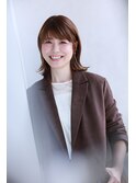 切りっぱなしボブ