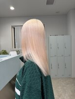 ダイアモンドリリー(Diamond Lily) 着物ヘア/大人ガーリー/ダークアッシュ/似合わせカット/一宮