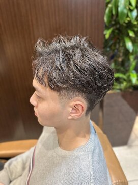 ヘアーモードキクチ 神田日銀通り店 神田パーマ