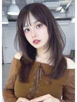 アグ ヘアー エトラ 川西店(Agu hair etra) 《Agu hair》小顔ハッシュレイヤー×numberA.ヒートケアミルク