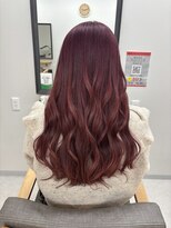 コンセプト(Concept) カット+髪質改善カラー+5stepトリートメント