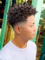 プロショップウェーブ セカンド(PRO SHOP WAVE II)&nbsp;スペインカール/フェザーパーマ/メンズパーマ/テーパーフェード