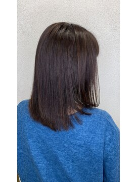 松本平太郎美容室 大宮店 イノアカラー(ラベンダーアッシュ)×カット30代/40代／50代