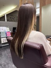 美容師 中本 美髪縮毛矯正