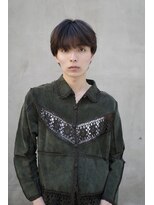 アンド グラフ(& Graph.)&nbsp;シースルーマッシュ　メンズカット