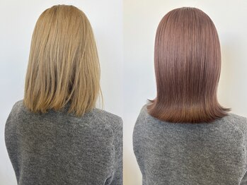 コクア(Kokua)の写真/髪質にお悩みの方・カラーを楽しみたい方にオススメ☆ヒアルロン酸配合カラーで、髪や頭皮に優しく艶感UP◎