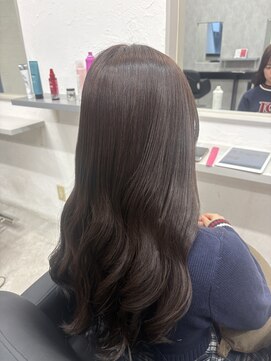 ディコ(Dico) ブリーチなし透明感ブラウン