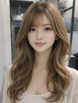 フリック 京都河原町店(FLICK) シアベージュ/ワンホ巻/30代/40代/京都
