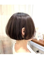 エコーグリーン(ecco green)&nbsp;ボブヘアー