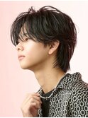 フェザーパーマ／スパイキーショート［メンズ／渋谷］ 
