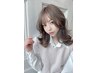 ★再来記念★似合わせカット＋デザインカラー/ワンメイク【5％OFF】