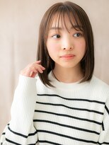 カバーヘア イヴ 戸頭店(COVER HAIR EVE)&nbsp;ミディアムボブ/スモーキーブラウン/モカブラウン/ストレートe