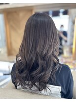 サムソンアンドデリラ 江南店&nbsp;グレージュカラー