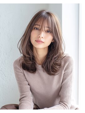 アオ 仙台南(AO) セミロングレイヤー