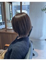 フェリア 池田(FERIA)&nbsp;レイヤーボブ4.10イメチェン