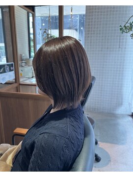 フェリア 池田(FERIA) レイヤーボブ4.10イメチェン