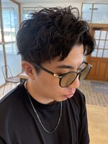 グランデュールオム 東静岡池田店(GRANDEUR HOMME)&nbsp;アクティブショート/静岡メンズ/静岡無造作パーマ