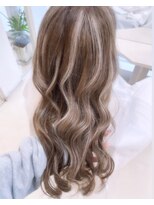 ニコラ(NICOLA)&nbsp;白髪ぼかしハイライトカラー