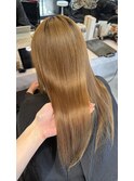 髪質改善ストレート