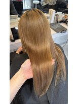 髪屋 紬 髪質改善ストレート