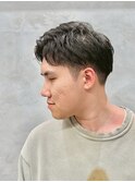 フェードアップバング×ナチュラルショート