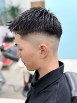 サムズヘア(Sam's hair) メンズカットスキンフェードショート