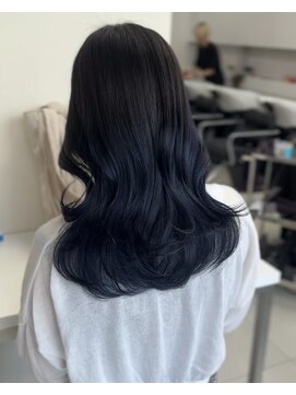 アライブ ハラジュク(ALIVE harajuku) グラデーションカラーバレイヤージュインナーカラー　ryota