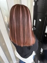 ジェンダー(GENDER)&nbsp;Pink Brown × High Pink / 8陸L