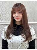 ♪【大和田】ダークブルーワンホンレイヤーミルクティー面長90