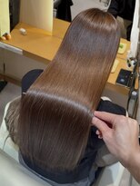 elan tokyo 学芸大学店　髪質改善／ケアカラー／ケアブリーチ【6月24日OPEN（予定）】&nbsp;髪質改善カラー/ブラウン