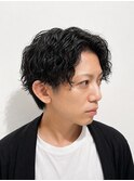 ウルフスパイラルパーマ×難波心斎橋