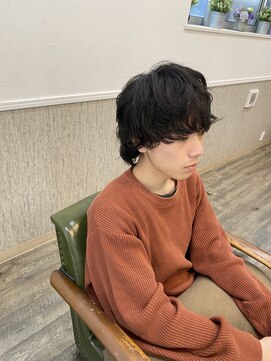 ルッカランス 経堂店(Lucca Lance) メンズシャドウパーマ
