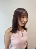 レイヤー/暖色/ピンク／ブラウン
