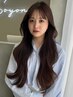 【平日9~17時限定】カット+ニュアンスカラー+oggi4種 ¥6400