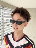ソレアメンズ(solea men's)&nbsp;【パーマで決まる】ラフスパイキーショート