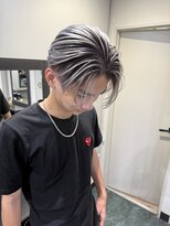 ムード オオサカ(MOOD OSAKA)&nbsp;ホワイトシルバーメンズバレイヤージュ