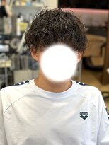 アートランドユージン(art land u-jin)&nbsp;波巻きパーマ