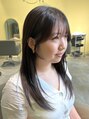 ウタ 耳掛けしても美しく見える小顔顔周りデザイン