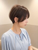 ジーナ 川崎西口(Zina)&nbsp;大人可愛いショート×透明感カラー★