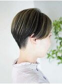 ハンサムショート