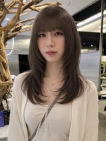 フォト イケブクロ(foto IKEBUKURO)&nbsp;♪韓国レイヤー/レイヤーカット/くびれレイヤー/顔周りレイヤー