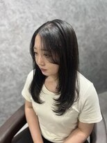 ザ シーワークス ときわ台店(THE Cworks)&nbsp;レイヤースタイル/髪質改善メテオトリートメント