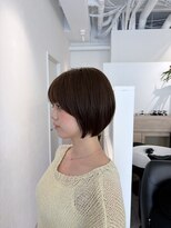 ボランチ(VOLANCH) 丸みが可愛いショートボブ